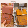 PosyBag - Touch Screen Waterproof Leather Crossbody Phone Bag for iPhone, Galaxy & Other