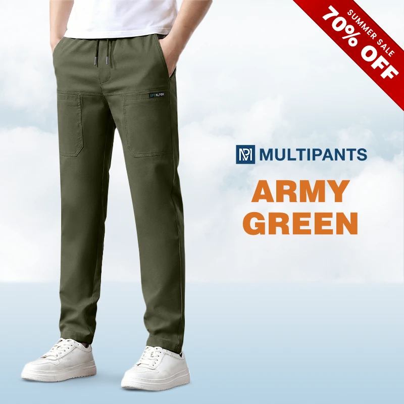 MultiPants - 70% OFF - High Stretch Multi-pocket Durable Cargo Pants