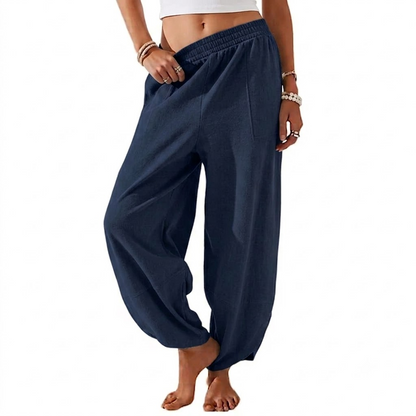 EaseWide™ Relaxed Wide-Leg Pants