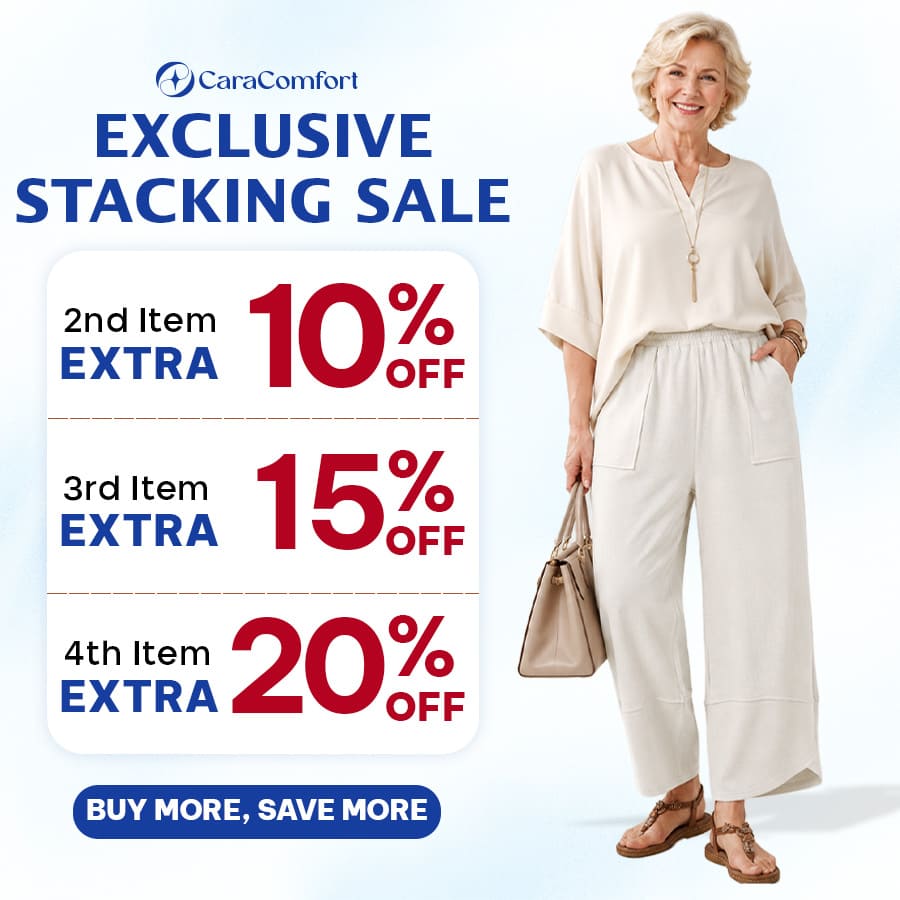 CaraComfort - Women's Ultra Stretch Soft Comfort Casual Pants