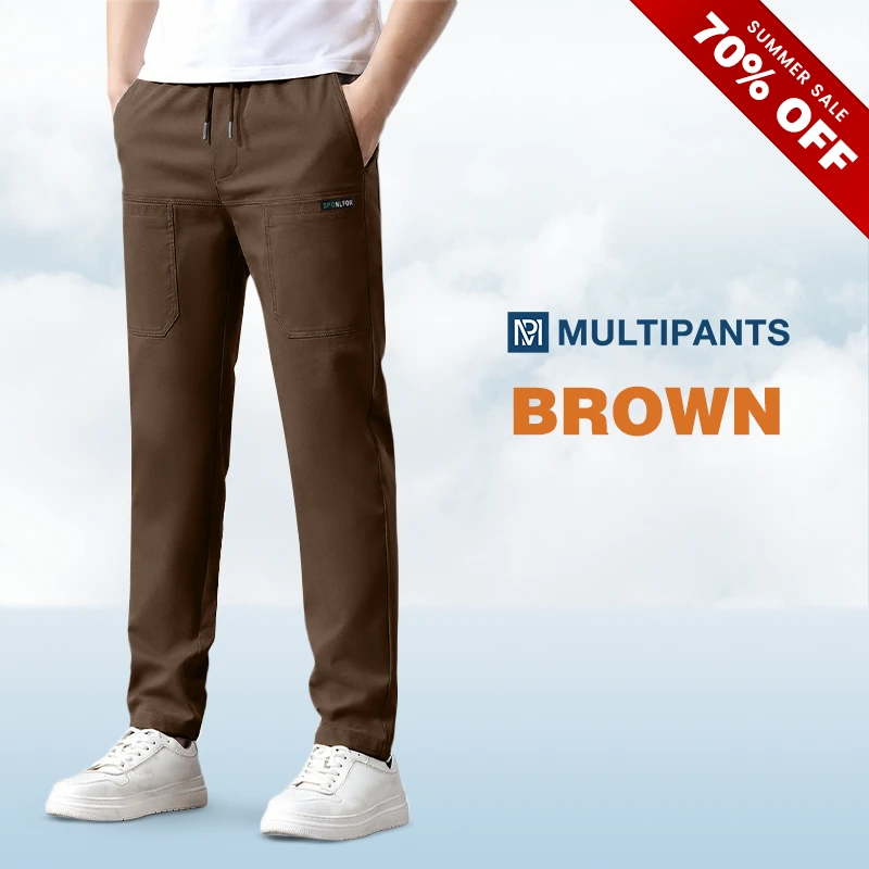 MultiPants - 70% OFF - High Stretch Multi-pocket Durable Cargo Pants