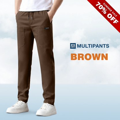 MultiPants - 70% OFF - High Stretch Multi-pocket Durable Cargo Pants