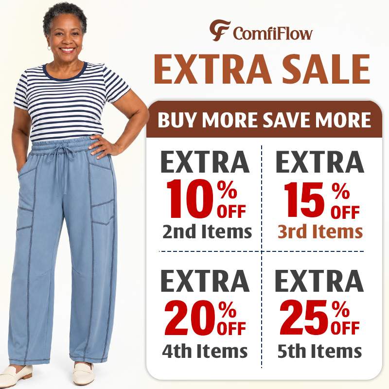 ComfiFlow - Women's Lightweight Soft Barrel Pants