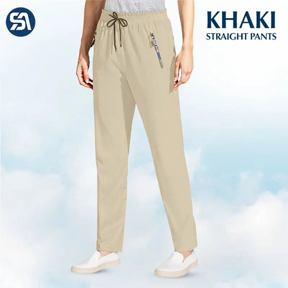 StretchActive - Women's Ultra Soft Stretch Perfect Drape Casual Pants