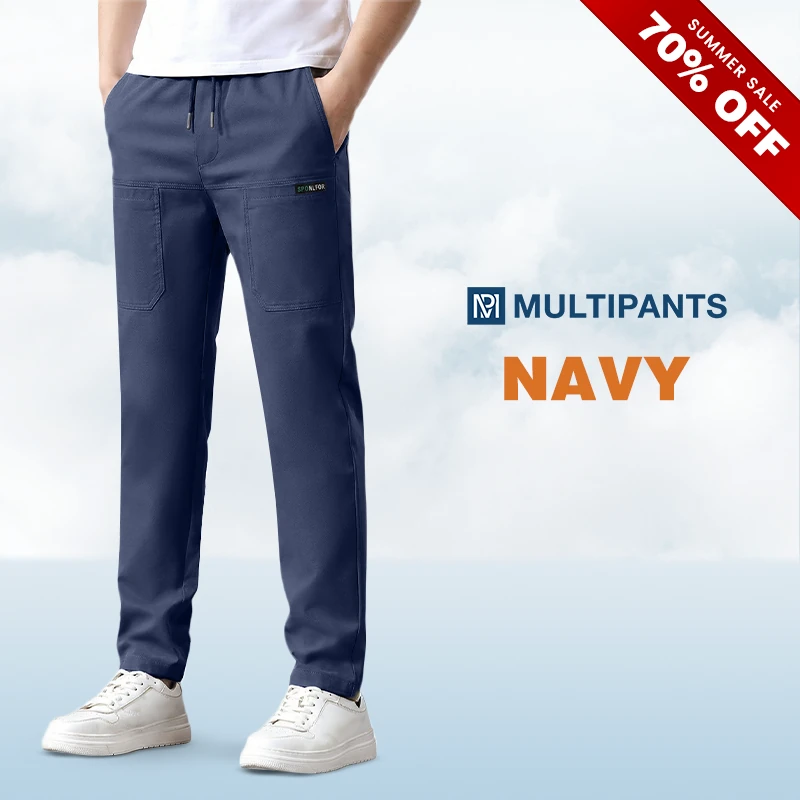 MultiPants - 70% OFF - High Stretch Multi-pocket Durable Cargo Pants