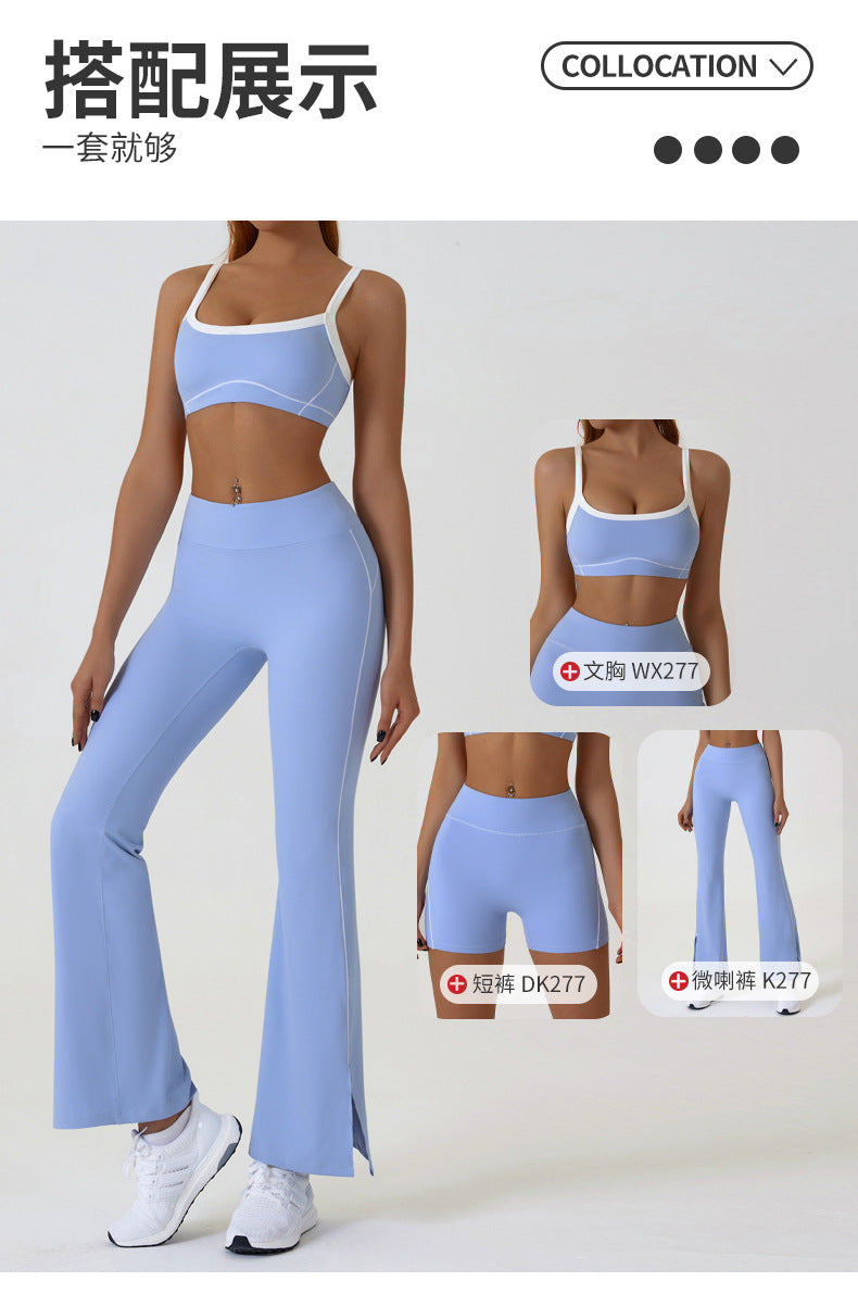 ElaraMove short and flare styling