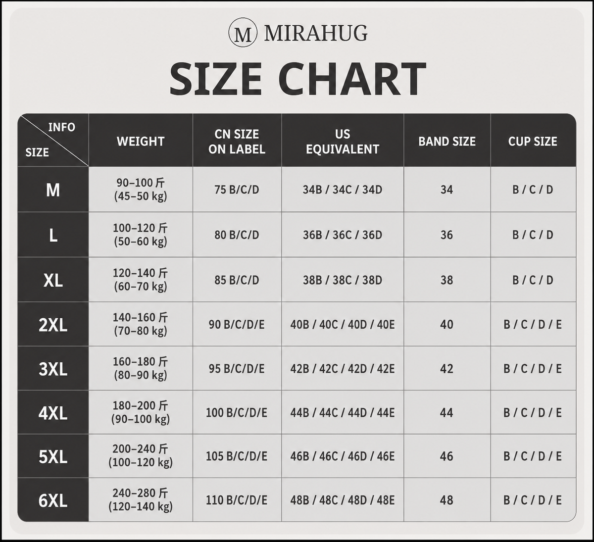 MiraHug - Ultimate Posture Support Bra