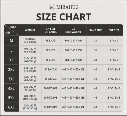 MiraHug - Ultimate Posture Support Bra