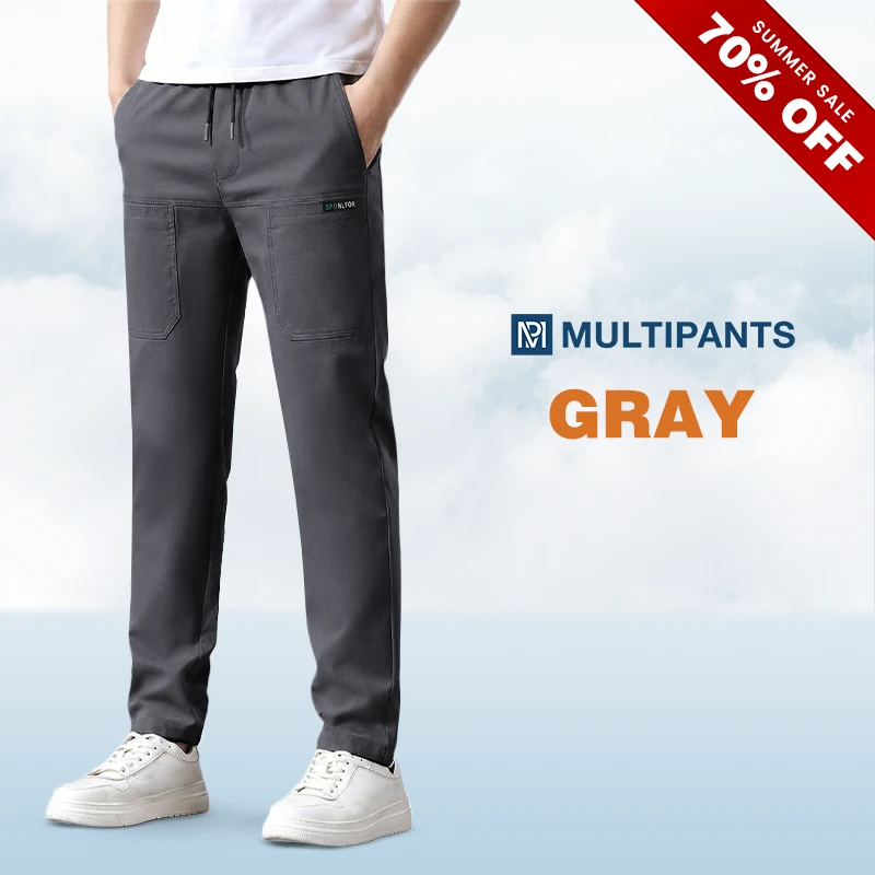 MultiPants - 70% OFF - High Stretch Multi-pocket Durable Cargo Pants