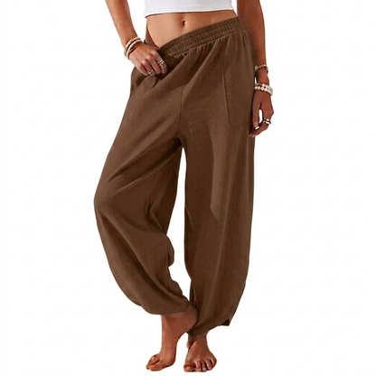EaseWide™ Relaxed Wide-Leg Pants