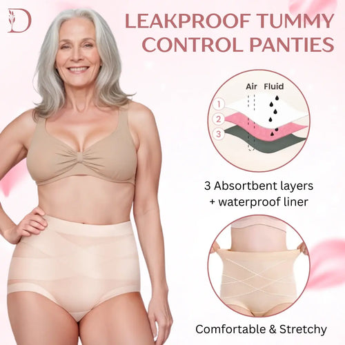 DoveCharm - Ultimate Comfort Leakproof and Shaping Panties