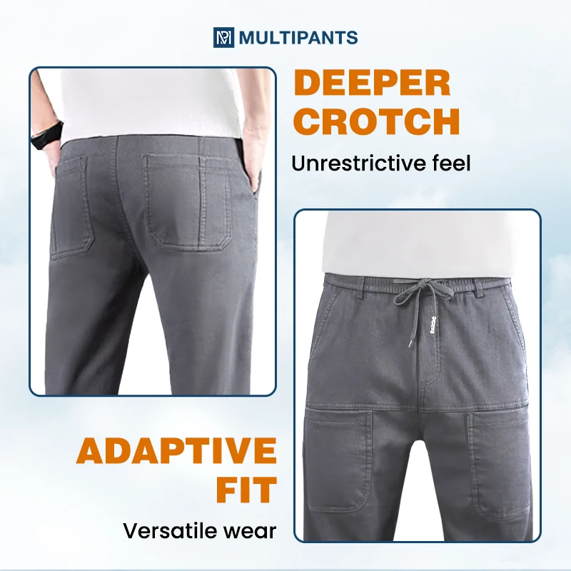 MultiPants - 70% OFF - High Stretch Multi-pocket Durable Cargo Pants