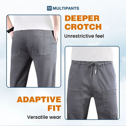 MultiPants - 70% OFF - High Stretch Multi-pocket Durable Cargo Pants