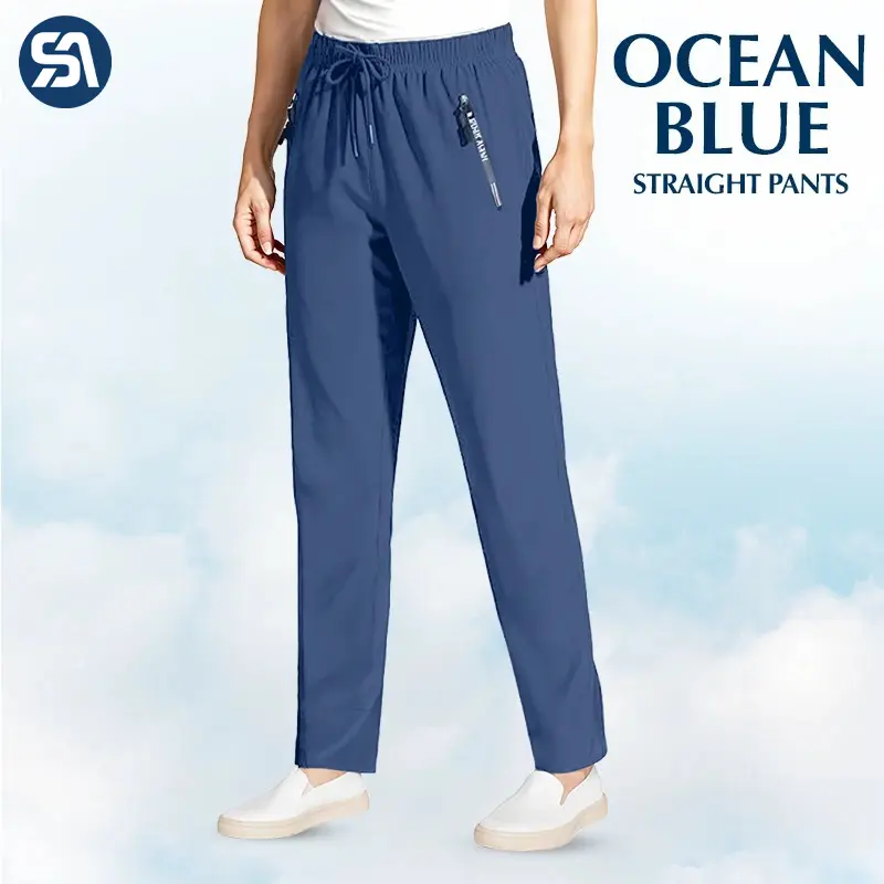 StretchActive - Women's Ultra Soft Stretch Perfect Drape Casual Pants