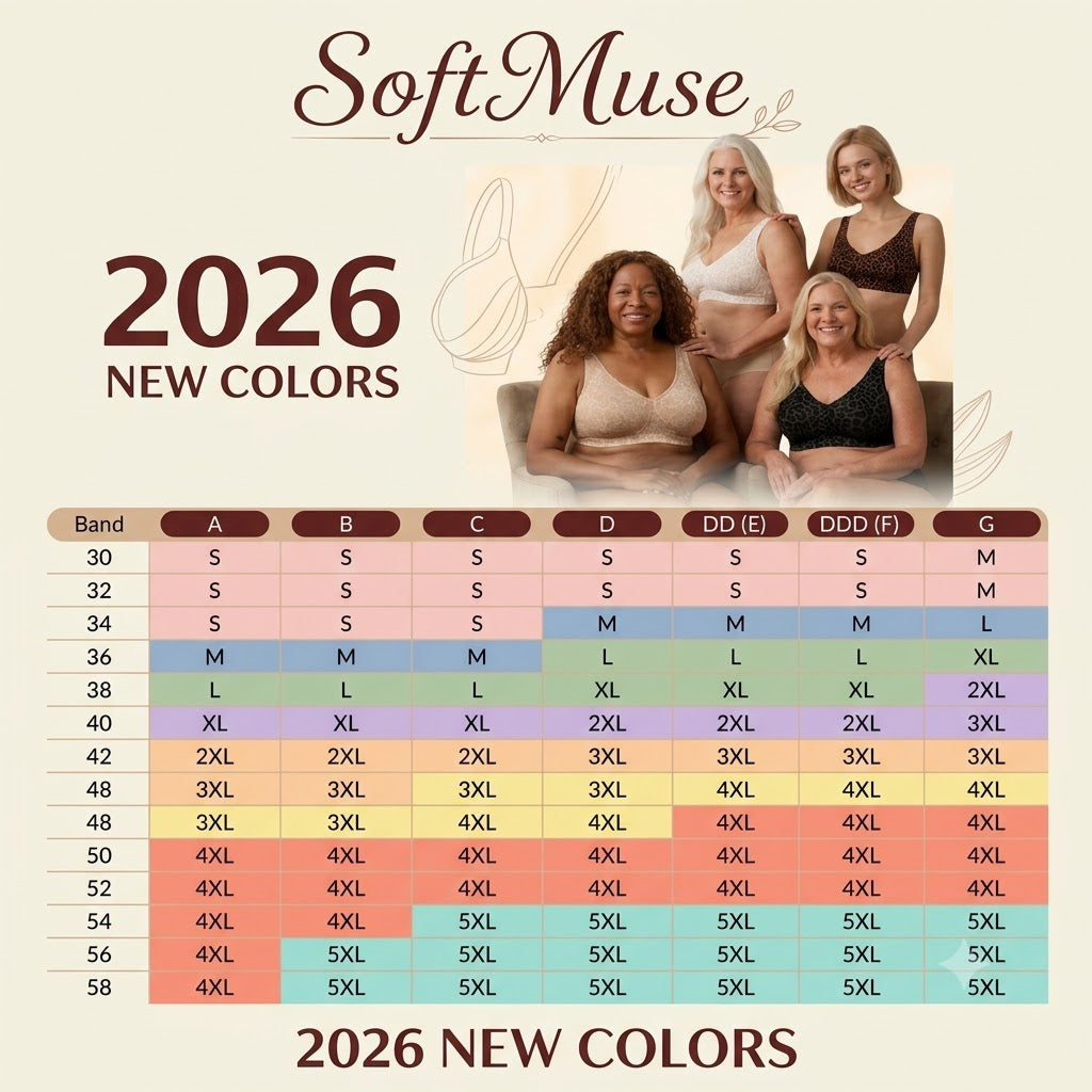 SoftMuse - LAST DAY SALE 70% OFF - Super firming Wirefree Bra