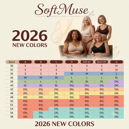 SoftMuse - LAST DAY SALE 70% OFF - Super firming Wirefree Bra