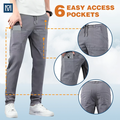 MultiPants - 70% OFF - High Stretch Multi-pocket Durable Cargo Pants