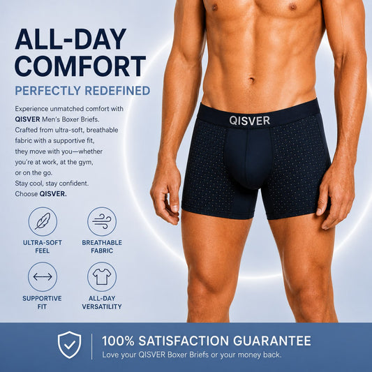 QisverBoxer  MaxShield Leak-Proof Boxer Briefs