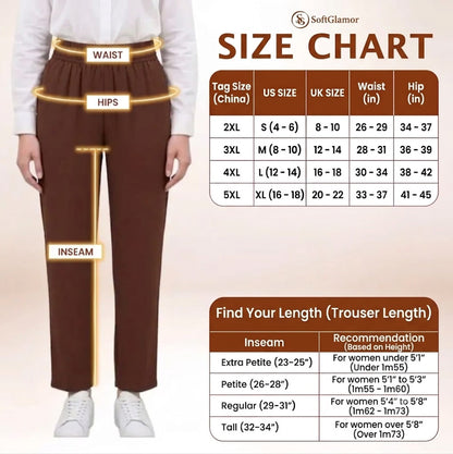 SoftGlamor - LAST DAY SALE 70% OFF - Women's Ultra Soft Perfect Drape Pull-On Pants