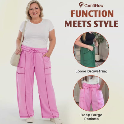 ComfiFlow - Women's Lightweight Soft Barrel Pants