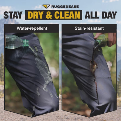 RuggedEase - Men's Comfort Flex Waist Utility Cargo Pants