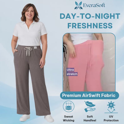 EveraSoft - LAST DAY 70% OFF - Women's Ultra Soft Perfect Drape Pull-On Pants