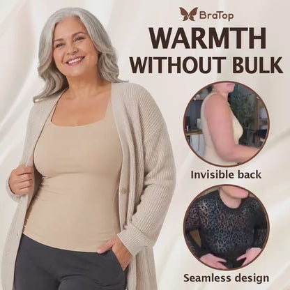 BraTop - ThermaCore Built-In Comfort Bra Tanktop