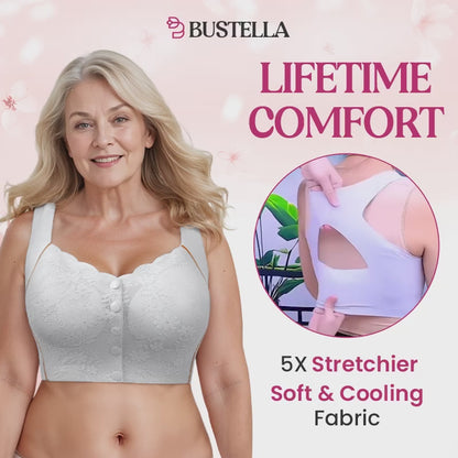 Bustella - LAST DAY 70% OFF - Button-Up Comfy Shaping Posture Corrector Bra