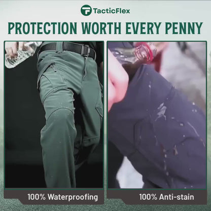 TacticFlex - LAST DAY 70% OFF - Tactical Waterproof Pants