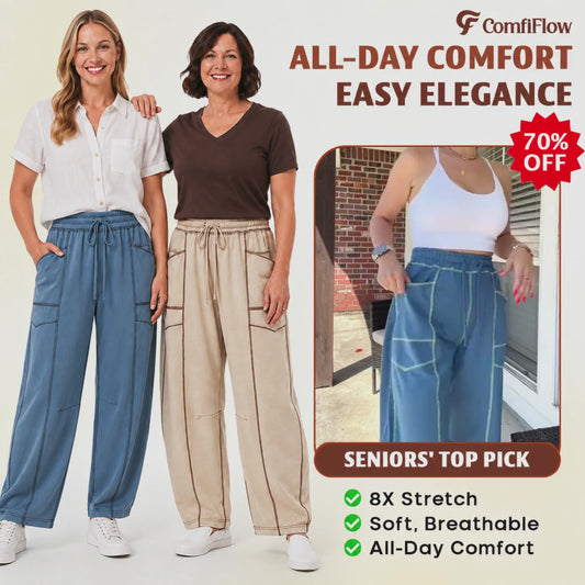 ComfiFlow - Women's Lightweight Soft Barrel Pants
