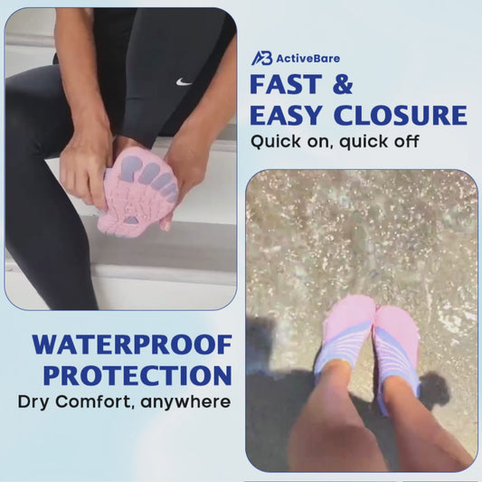 ActiveBare - Wide Toe Box Waterproof Barefoot Shoes For Seniors