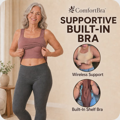 ComfortBra - CloudCore Built-In Comfort Bra Tanktop