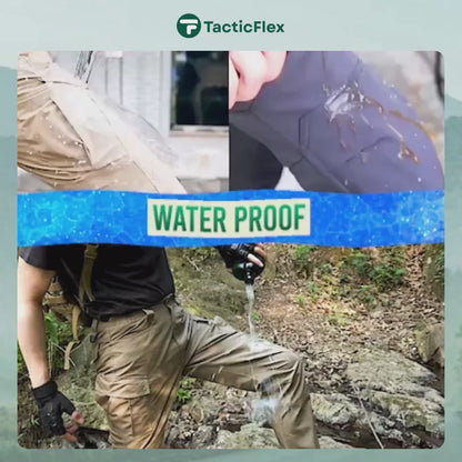 TacticFlex - LAST DAY 70% OFF - Tactical Waterproof Pants