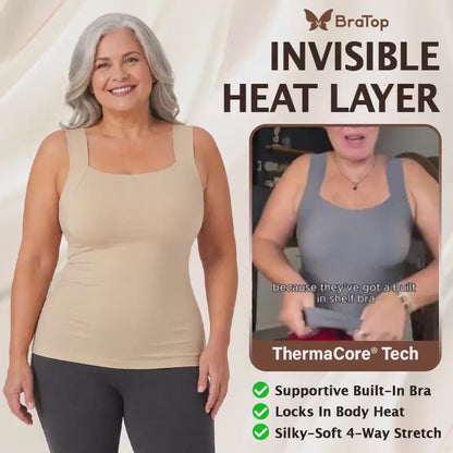 BraTop - ThermaCore Built-In Comfort Bra Tanktop
