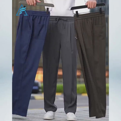 AirFlexion - LAST DAY 70% OFF - Pull On Stretch Relaxed Fit Smart Casual Pants