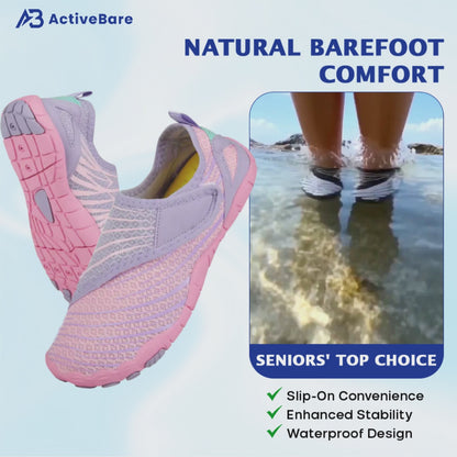 ActiveBare - Wide Toe Box Waterproof Barefoot Shoes For Seniors