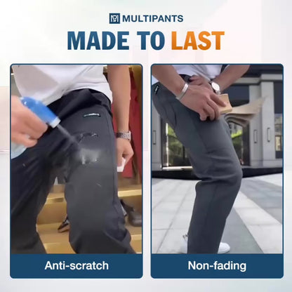 MultiPants - 70% OFF - High Stretch Multi-pocket Durable Cargo Pants