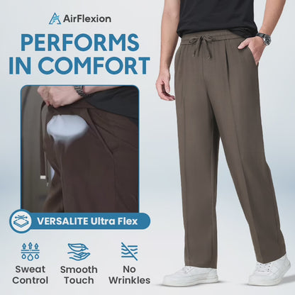 AirFlexion - LAST DAY 70% OFF - Pull On Stretch Relaxed Fit Smart Casual Pants