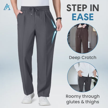 AirFlexion - LAST DAY 70% OFF - Pull On Stretch Relaxed Fit Smart Casual Pants