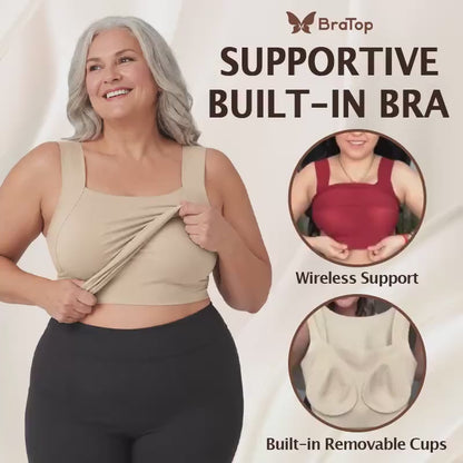 BraTop - ThermaCore Built-In Comfort Bra Tanktop