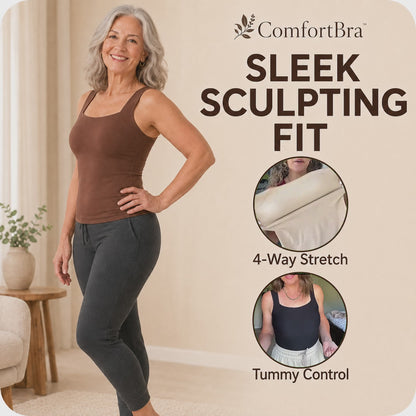 ComfortBra - CloudCore Built-In Comfort Bra Tanktop