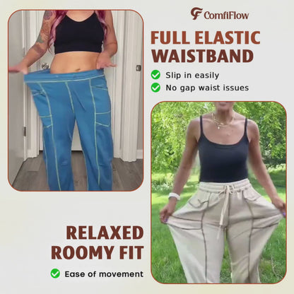 ComfiFlow - Women's Lightweight Soft Barrel Pants