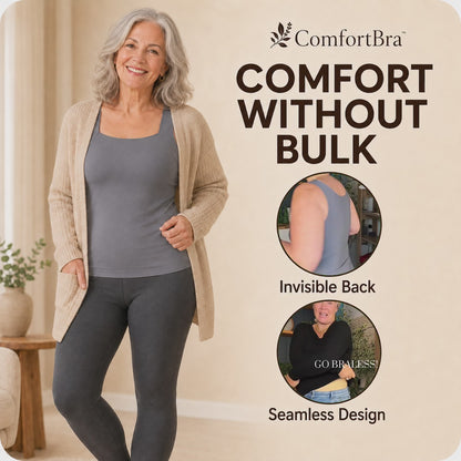 ComfortBra - CloudCore Built-In Comfort Bra Tanktop