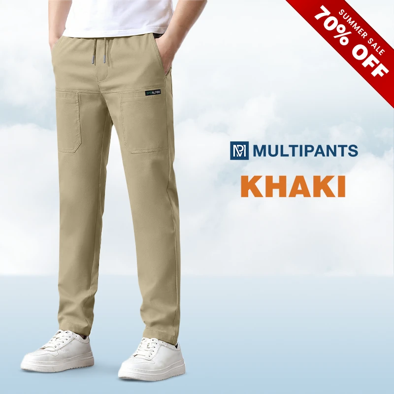 MultiPants - 70% OFF - High Stretch Multi-pocket Durable Cargo Pants