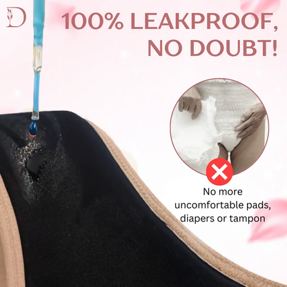 DoveCharm - Ultimate Comfort Leakproof and Shaping Panties