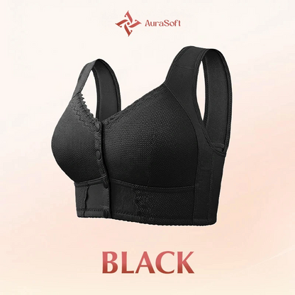 AuraSoft - LAST DAY SALE 70% OFF - Front Closure Breathable Bra for Seniors