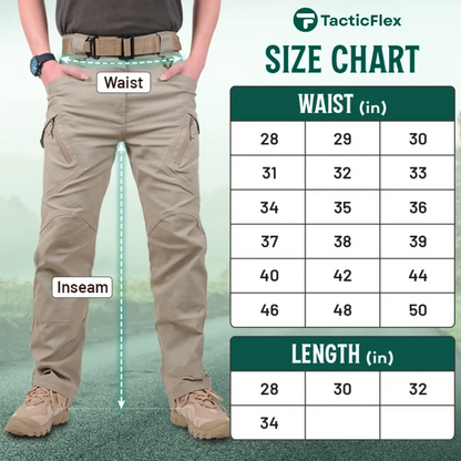 TacticFlex - LAST DAY 70% OFF - Tactical Waterproof Pants