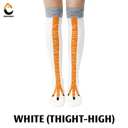Chick'nKick - Funny Chicken Leg Socks