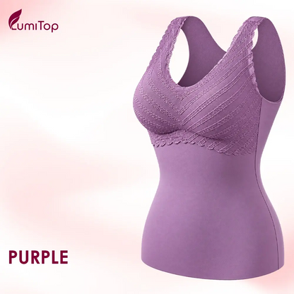 LumiTop - The Stay-Warm, Bra-Free Tank Top
