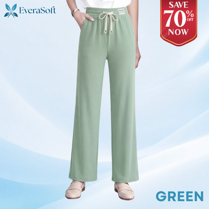 EveraSoft - LAST DAY 70% OFF - Women's Ultra Soft Perfect Drape Pull-On Pants